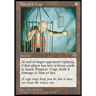 Paupers' Cage - Gabbia dei Poveri - [MIR] [GD]