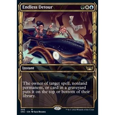 Endless Detour (V.1) - Deviazione Eterna (V.1) - [XSNC] [NM] [Foil]