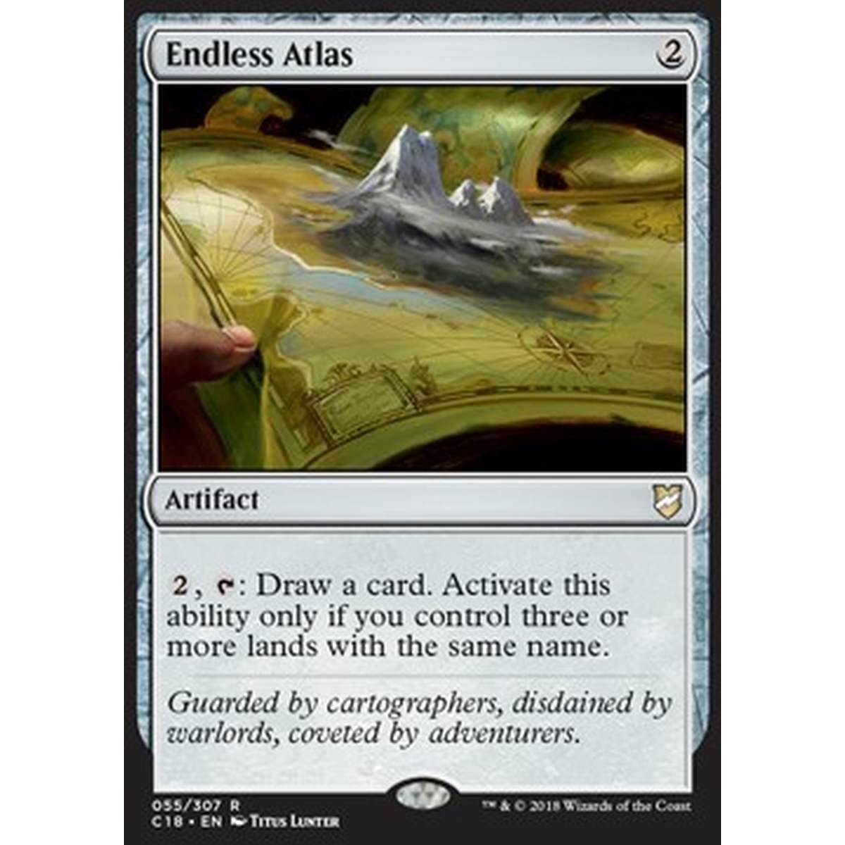 Endless Atlas - Endless Atlas - [C18] [NM]