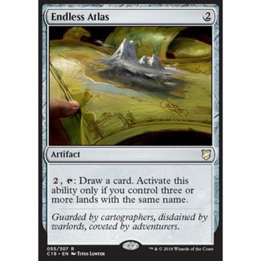 Endless Atlas - Endless Atlas - [C18] [NM]