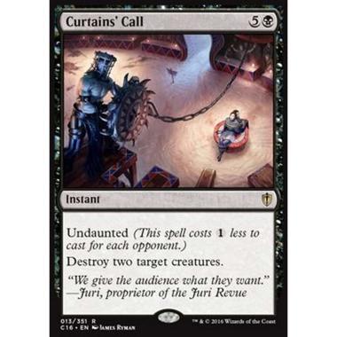 Curtains' Call - Curtains' Call - [C16] [NM]