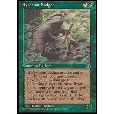 Rysorian Badger - Rysorian Badger - [HML] [GD]