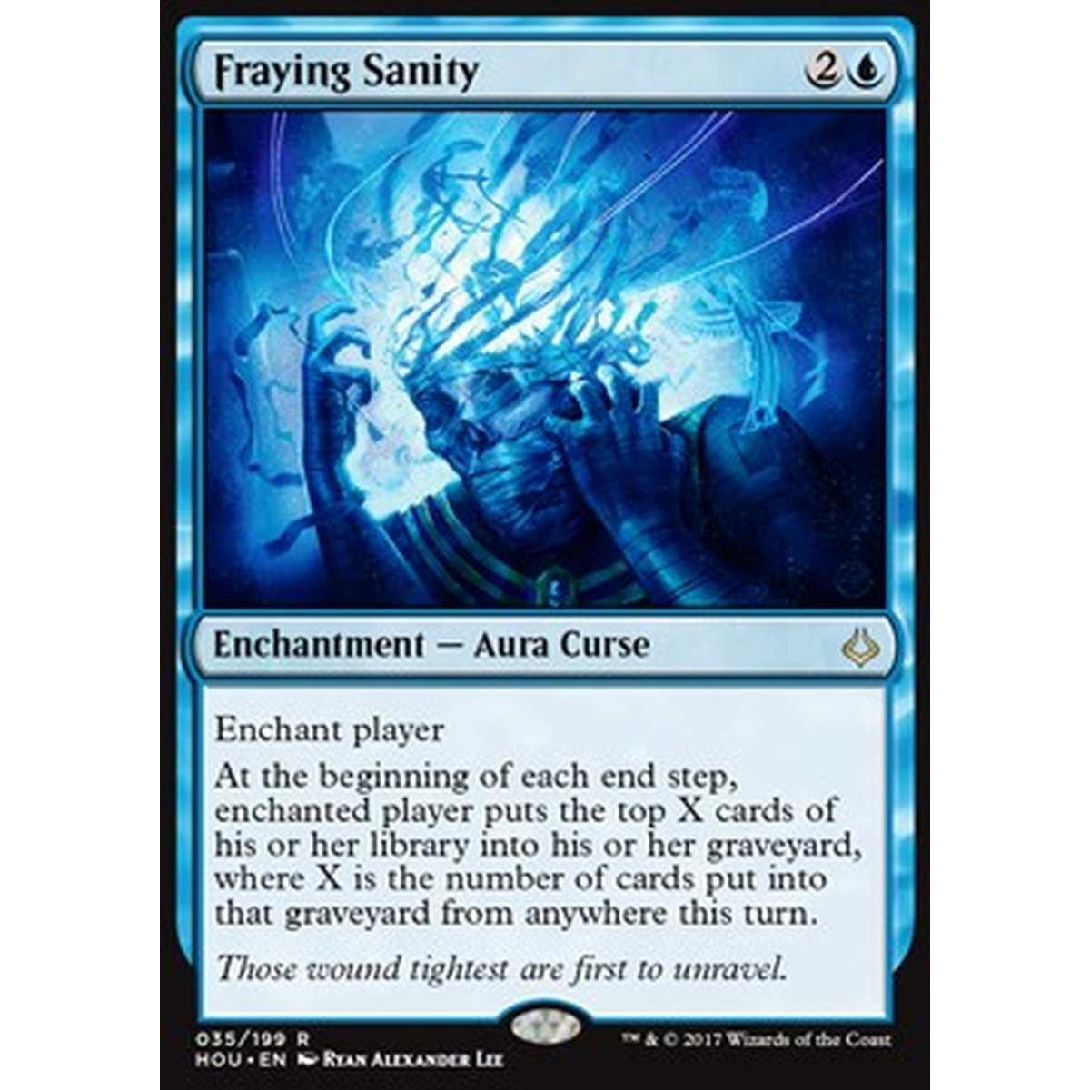 Fraying Sanity - Fraying Sanity - [HOU] [EX]