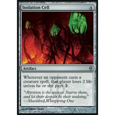 Isolation Cell - Cella d'Isolamento - [NPH] [EX] [Foil]