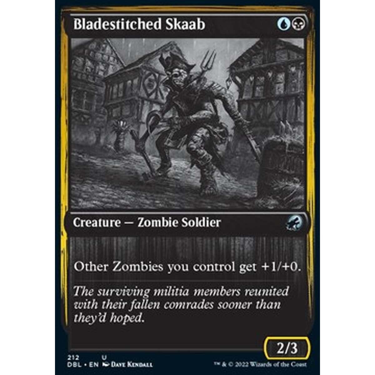 Bladestitched Skaab - Bladestitched Skaab - [DBL] [EX] [Foil]