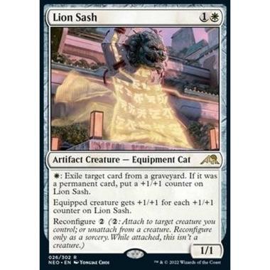 Lion Sash - Stola del Leone - [NEO] [NM] [Foil]