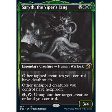 Saryth, the Viper's Fang - Saryth, the Viper's Fang - [DBL] [NM]