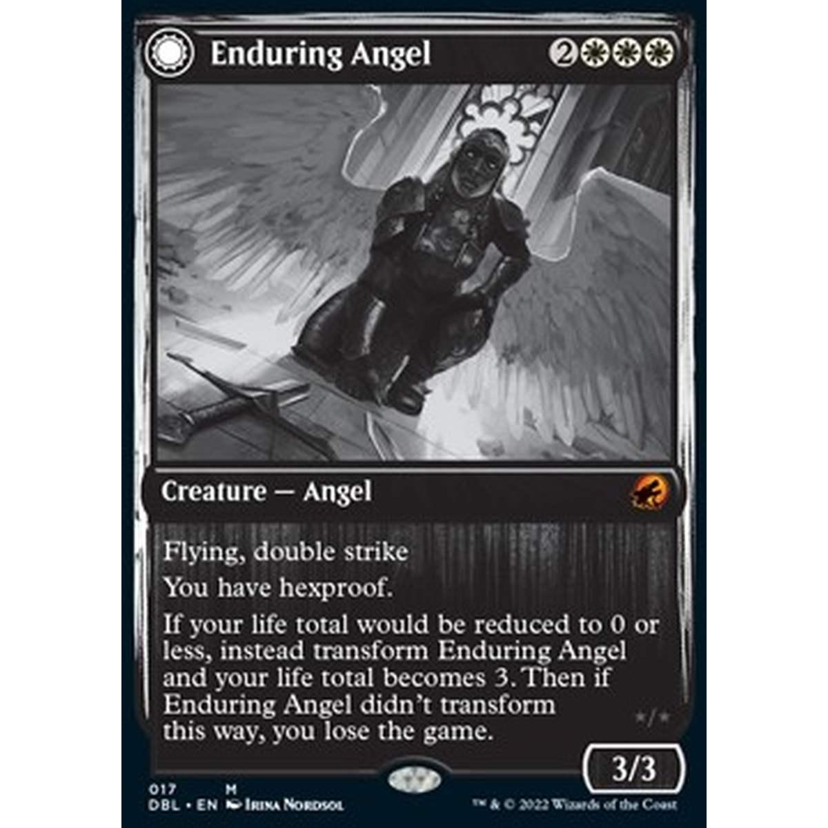 Enduring Angel // Angelic Enforcer - Enduring Angel // Angelic Enforcer - [DBL] [NM]