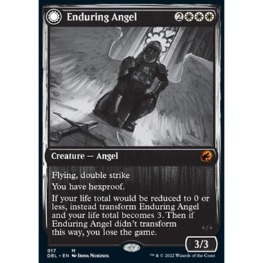 Enduring Angel // Angelic Enforcer - Enduring Angel // Angelic Enforcer - [DBL] [NM]