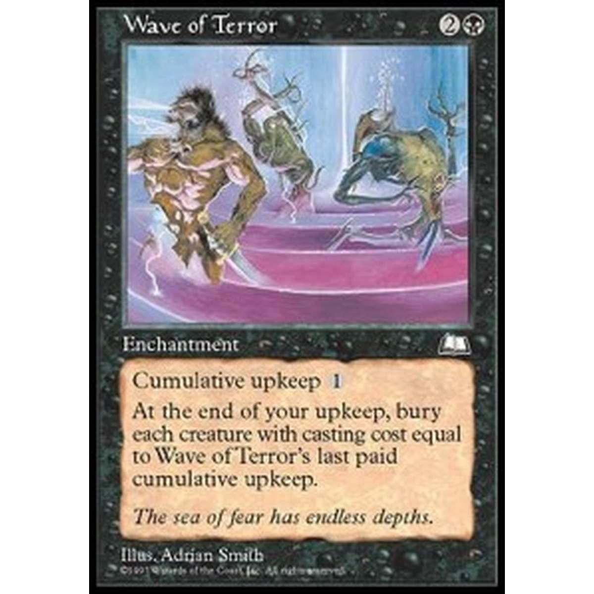 Wave of Terror - Wave of Terror - [WTH] [EX]