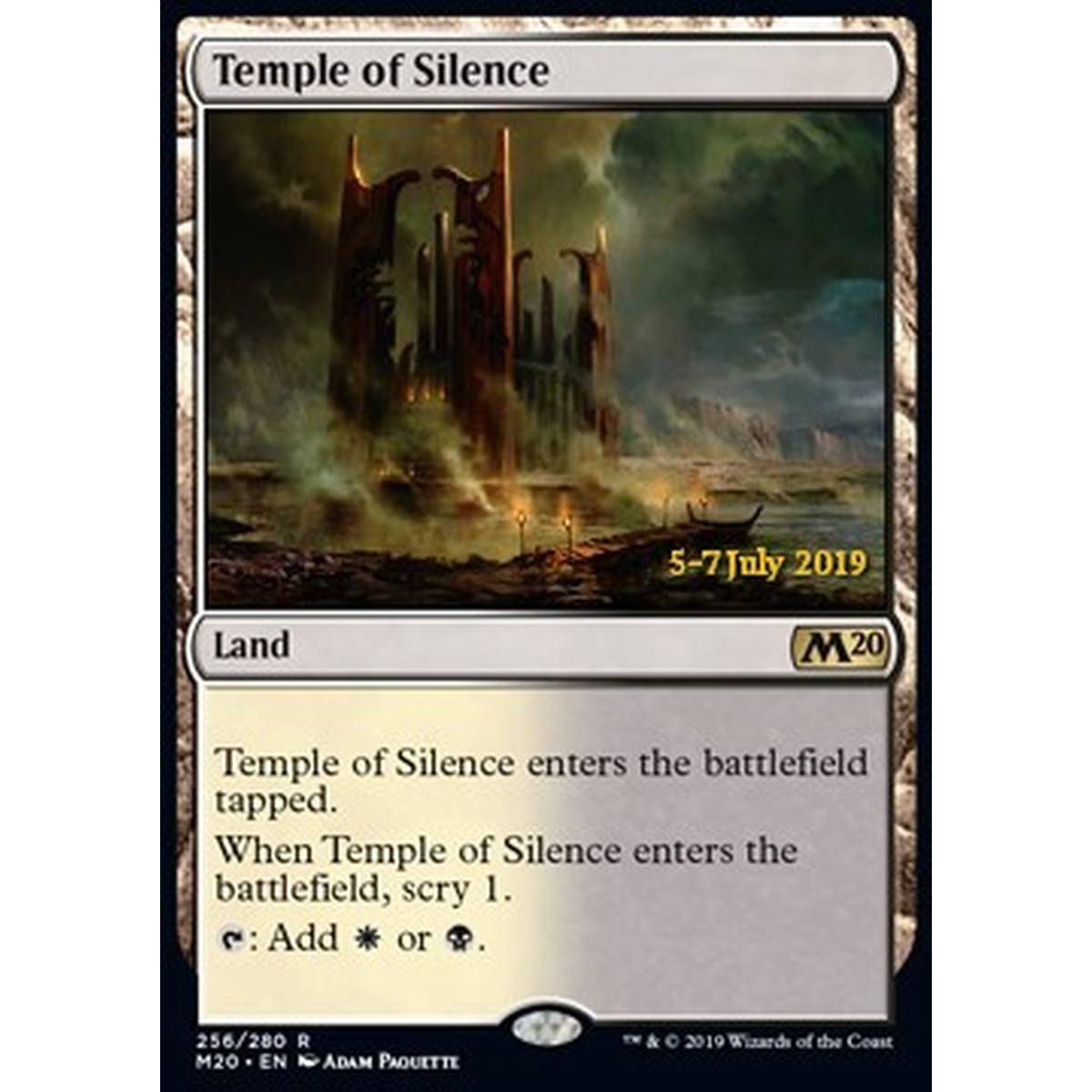 Temple of Silence (V.2) - Temple of Silence (V.2) - [XM20] [NM] [Foil]