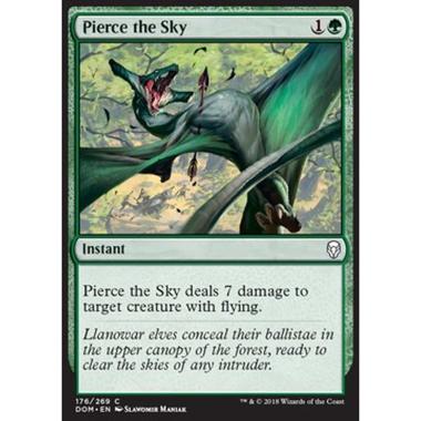 Pierce the Sky - Trafiggere il Cielo - [DOM] [NM]