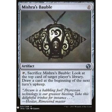 Mishra's Bauble - Mishra's Bauble - [MYS] [NM]