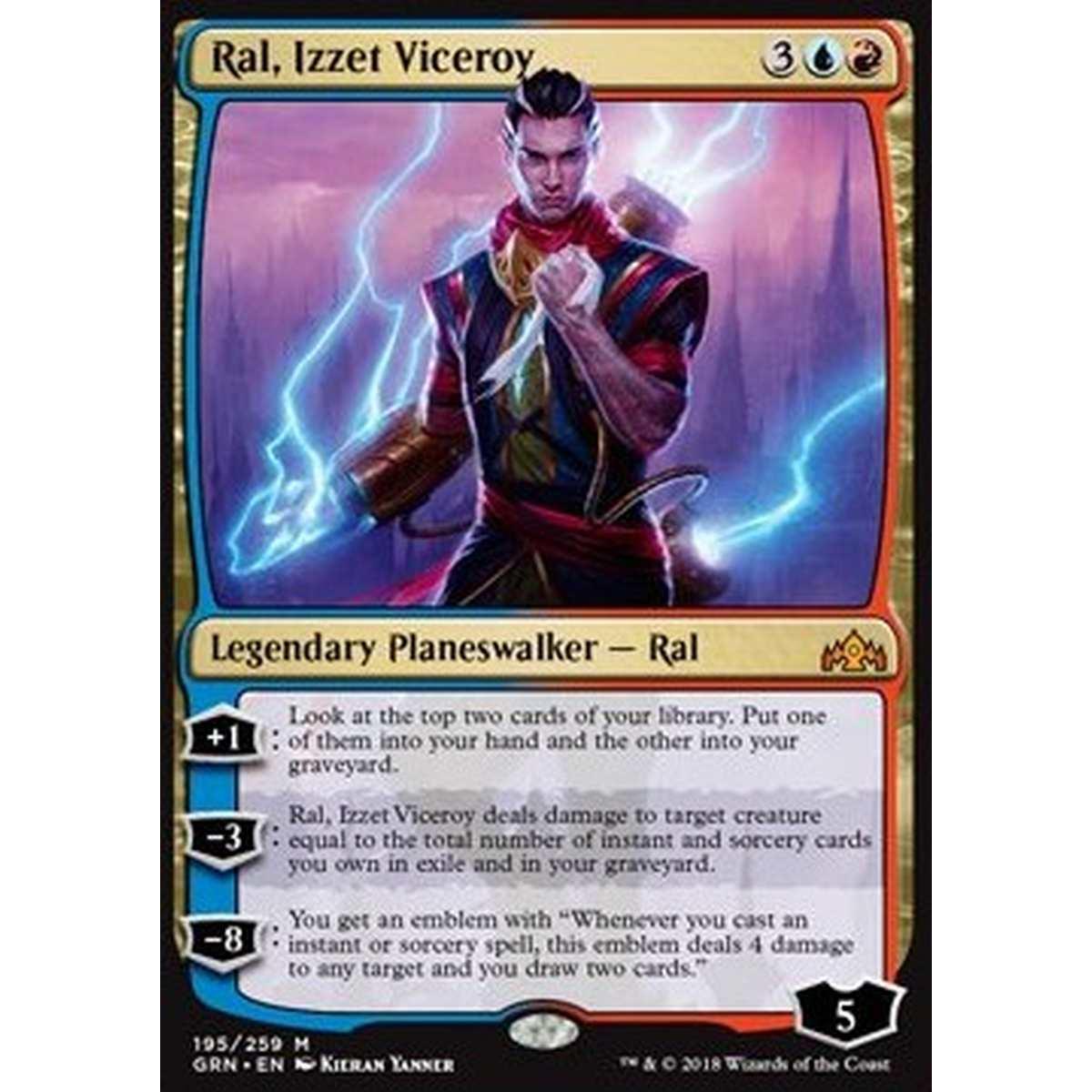 Ral, Izzet Viceroy - Ral, VicerÃ© Izzet - [GRN] [NM]