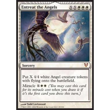 Entreat the Angels - Entreat the Angels - [AVR] [NM]