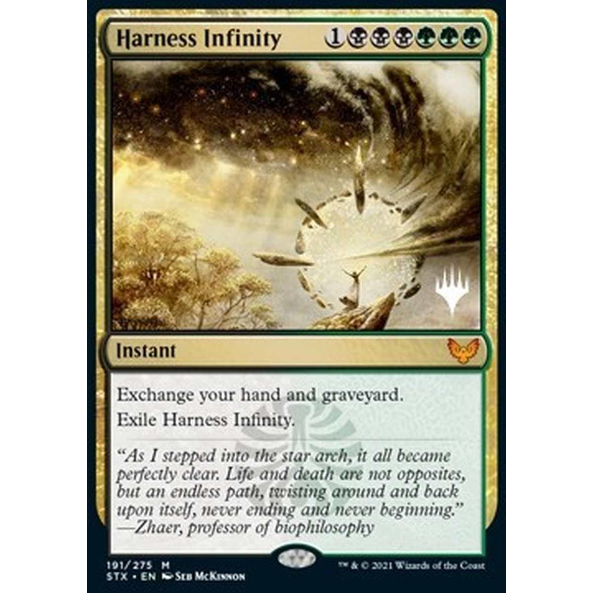 Harness Infinity (V.2) - Imbrigliare l'Infinito (V.2) - [PSTX] [NM] [Foil]