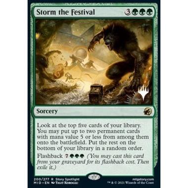 Storm the Festival (V.2) - Assaltare il Festival (V.2) - [PMID] [NM] [Foil]