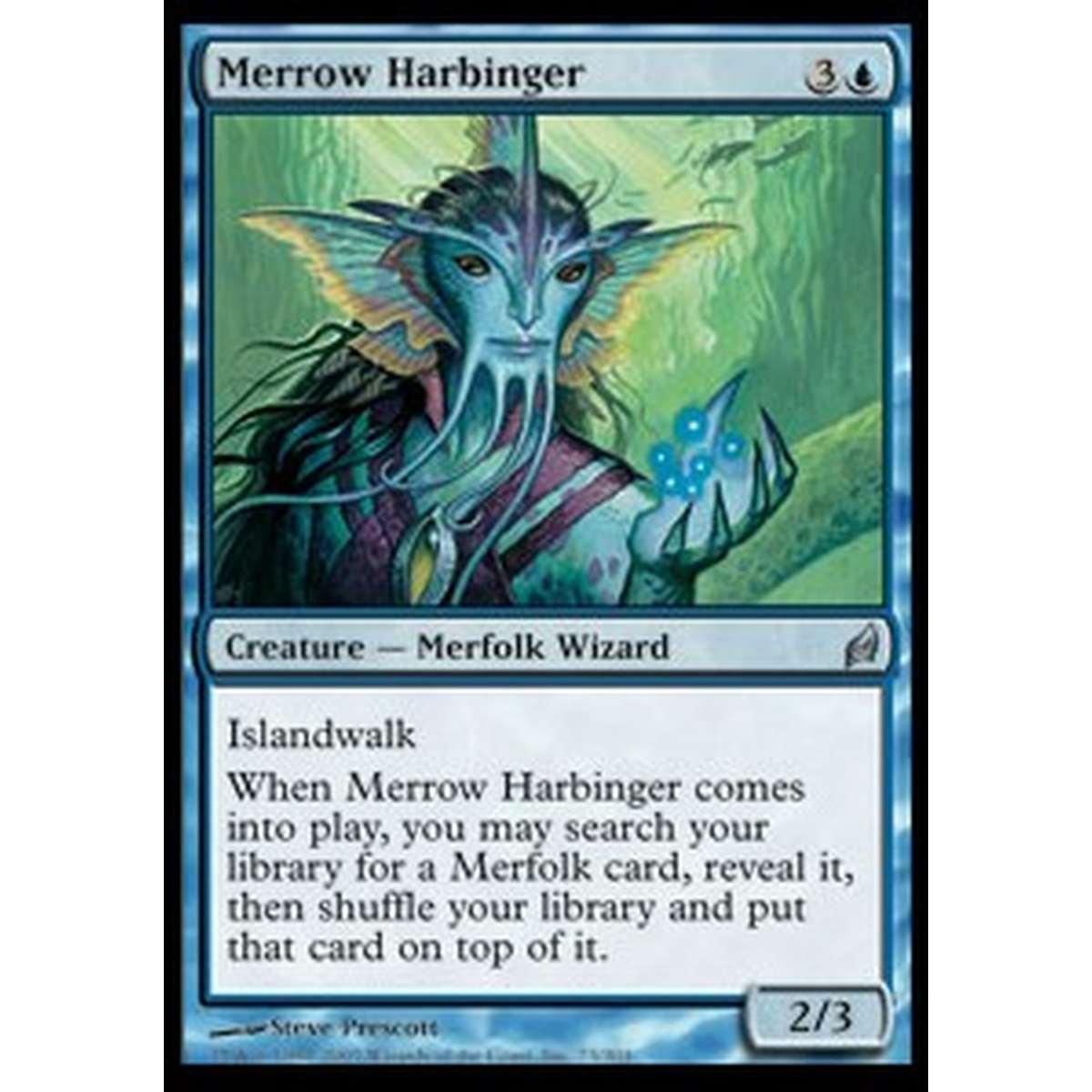 Merrow Harbinger - Araldo Merrow - [LRW] [GD] [Foil]