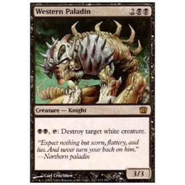Western Paladin - Paladino Occidentale - [8ED] [GD] [Foil]