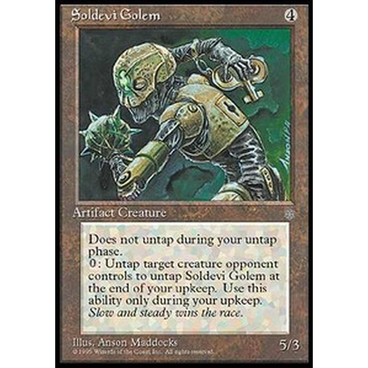 Soldevi Golem - Golem di Soldevi - [ICE] [GD]