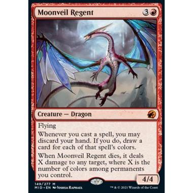 Moonveil Regent - Reggente del Velo Lunare - [MID] [NM]