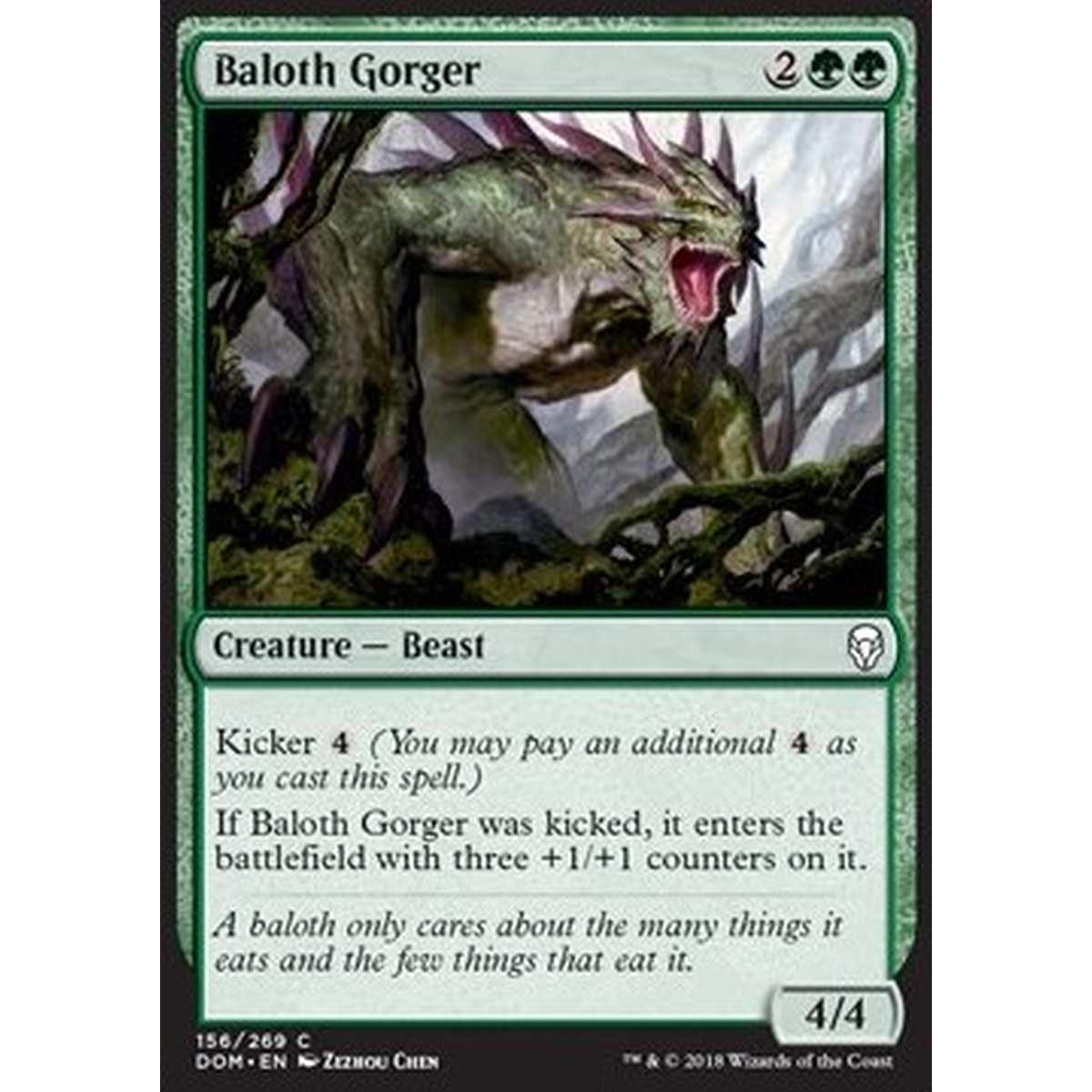 Baloth Gorger - Baloth Trangugiatore - [DOM] [NM]