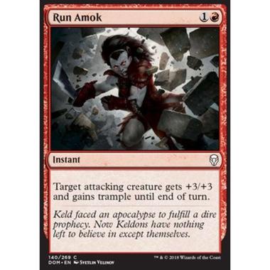 Run Amok - Perdere il Controllo - [DOM] [NM]