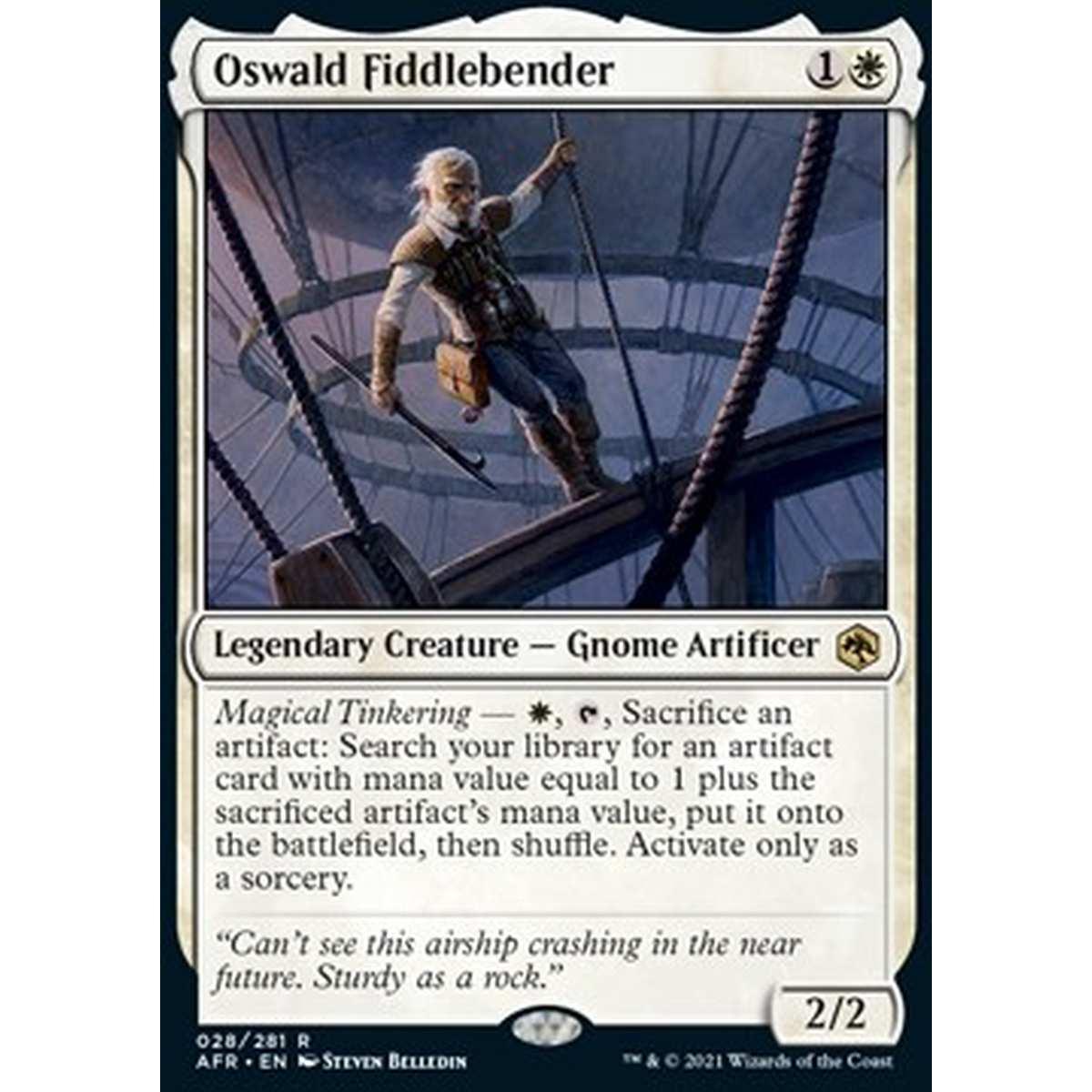 Oswald Fiddlebender - Oswald Fiddlebender - [AFR] [NM] [Foil]