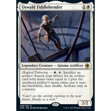 Oswald Fiddlebender - Oswald Fiddlebender - [AFR] [NM] [Foil]
