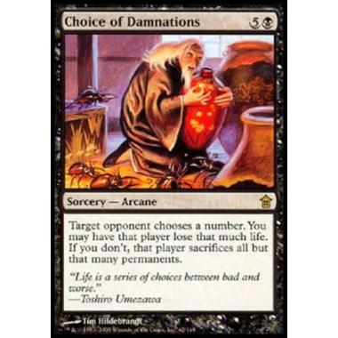 Choice of Damnations - Scelta della Dannazione - [SOK] [GD]