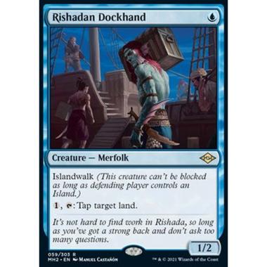 Rishadan Dockhand - Rishadan Dockhand - [MH2] [NM] [Foil]