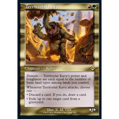 Territorial Kavu (V.1) - Territorial Kavu (V.1) - [XMH2] [NM]
