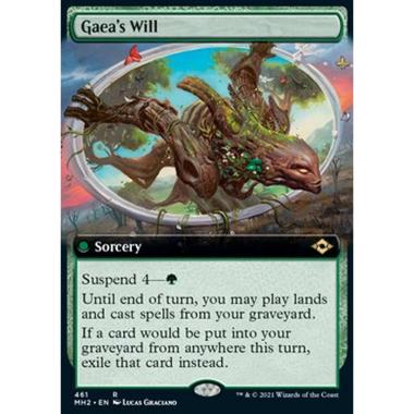 Gaea's Will (V.3) - Gaea's Will (V.3) - [XMH2] [NM] [Foil]