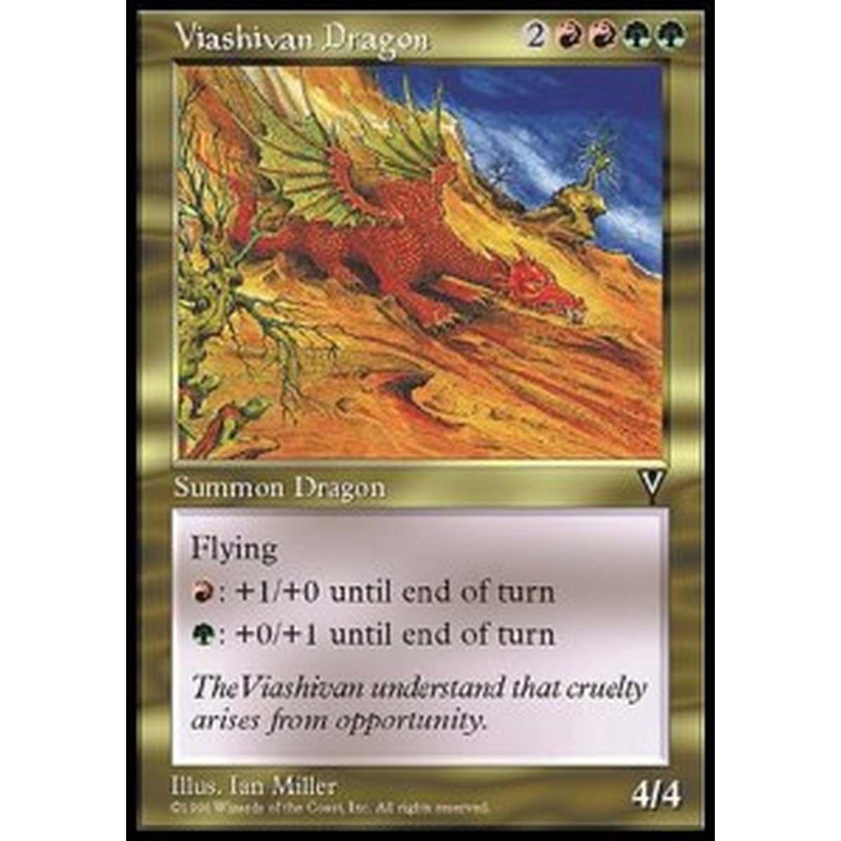 Viashivan Dragon - Drago di Viashivan - [VIS] [GD]