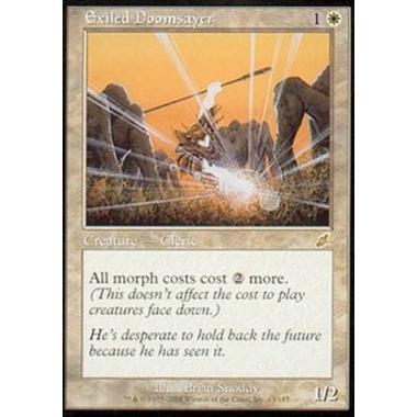 Exiled Doomsayer - Exiled Doomsayer - [SCG] [EX] [Foil]