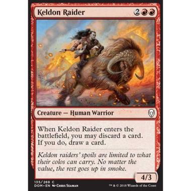Keldon Raider - Assaltatrice di Keld - [DOM] [NM]