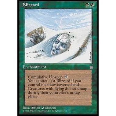 Blizzard - Blizzard - [ICE] [EX]