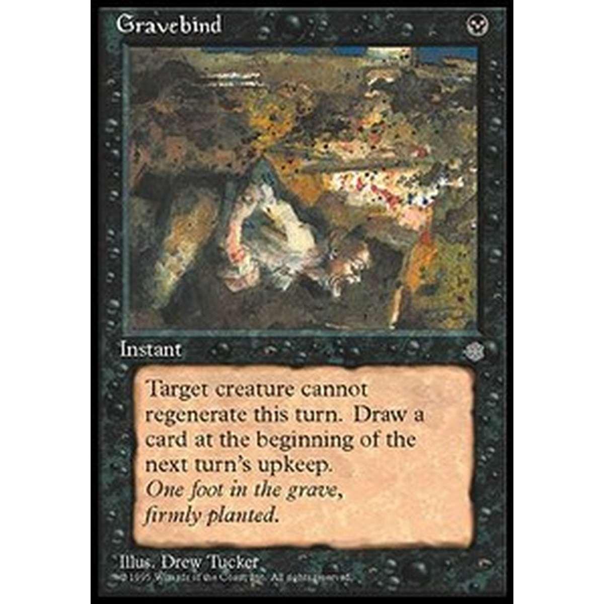 Gravebind - Vincolo Tombale - [ICE] [EX]