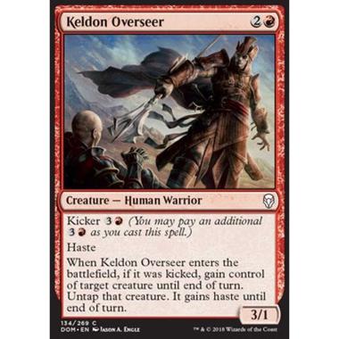 Keldon Overseer - Sovrintendente di Keld - [DOM] [NM]