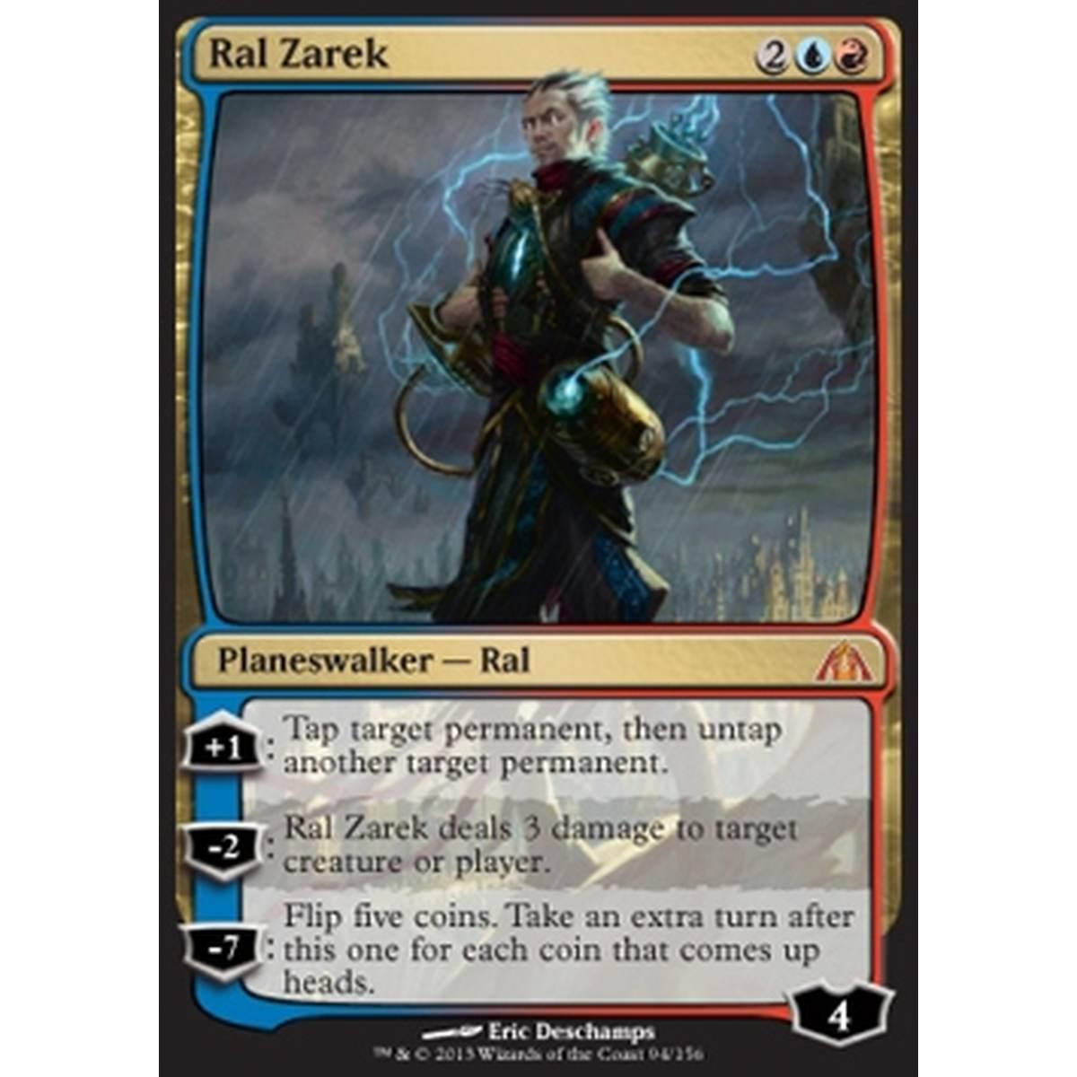 Ral Zarek - ãƒ©ãƒ«ãƒ»ã¶ãƒ¬ãƒƒã¯ - [DGM] [EX]