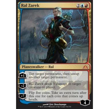 Ral Zarek - ãƒ©ãƒ«ãƒ»ã¶ãƒ¬ãƒƒã¯ - [DGM] [EX]