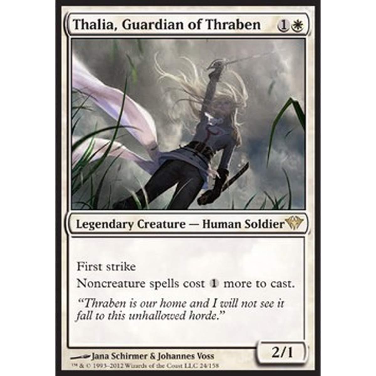Thalia, Guardian of Thraben - Thalia, Guardian of Thraben - [DKA] [EX]