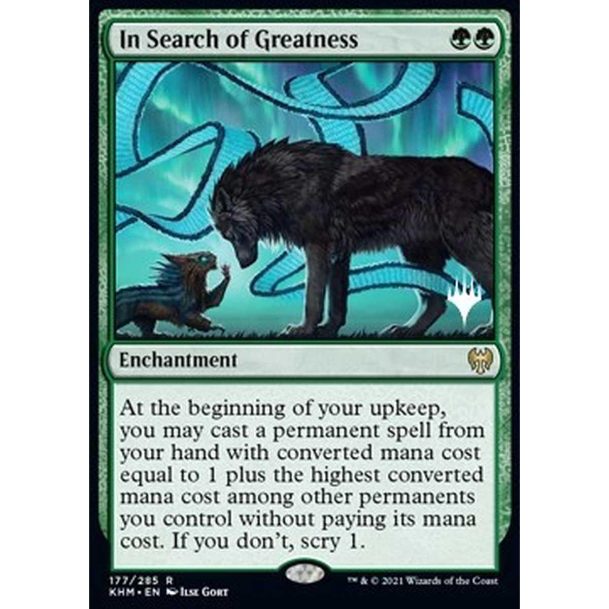 In Search of Greatness (V.2) - In Cerca di Potere (V.2) - [PKHM] [NM] [Foil]