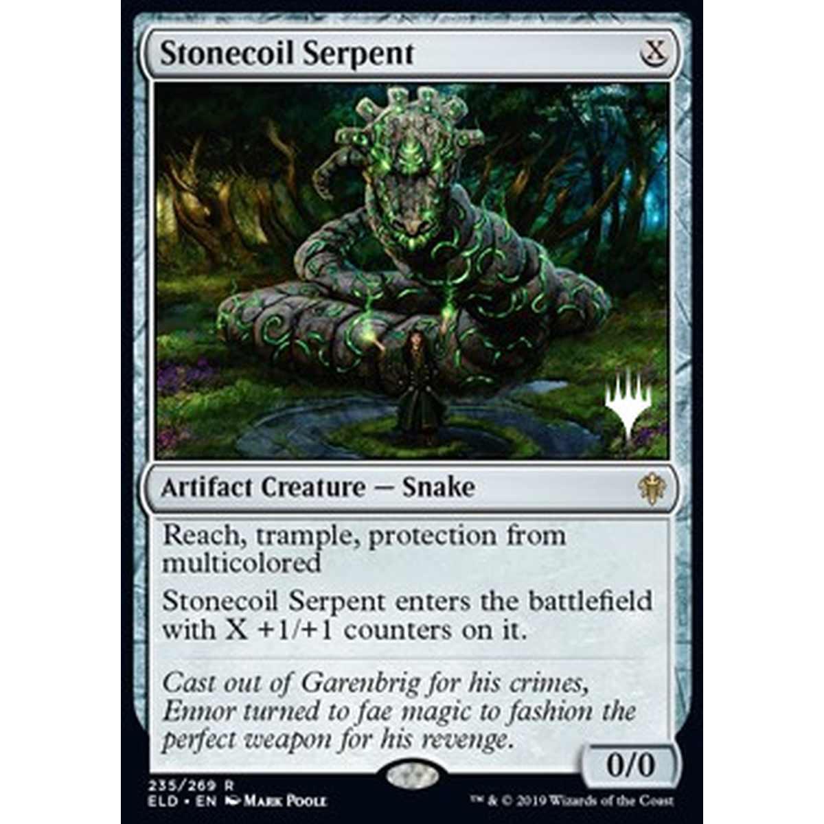 Stonecoil Serpent (V.2) - Serpe delle Litospire (V.2) - [PELD] [NM] [Foil]