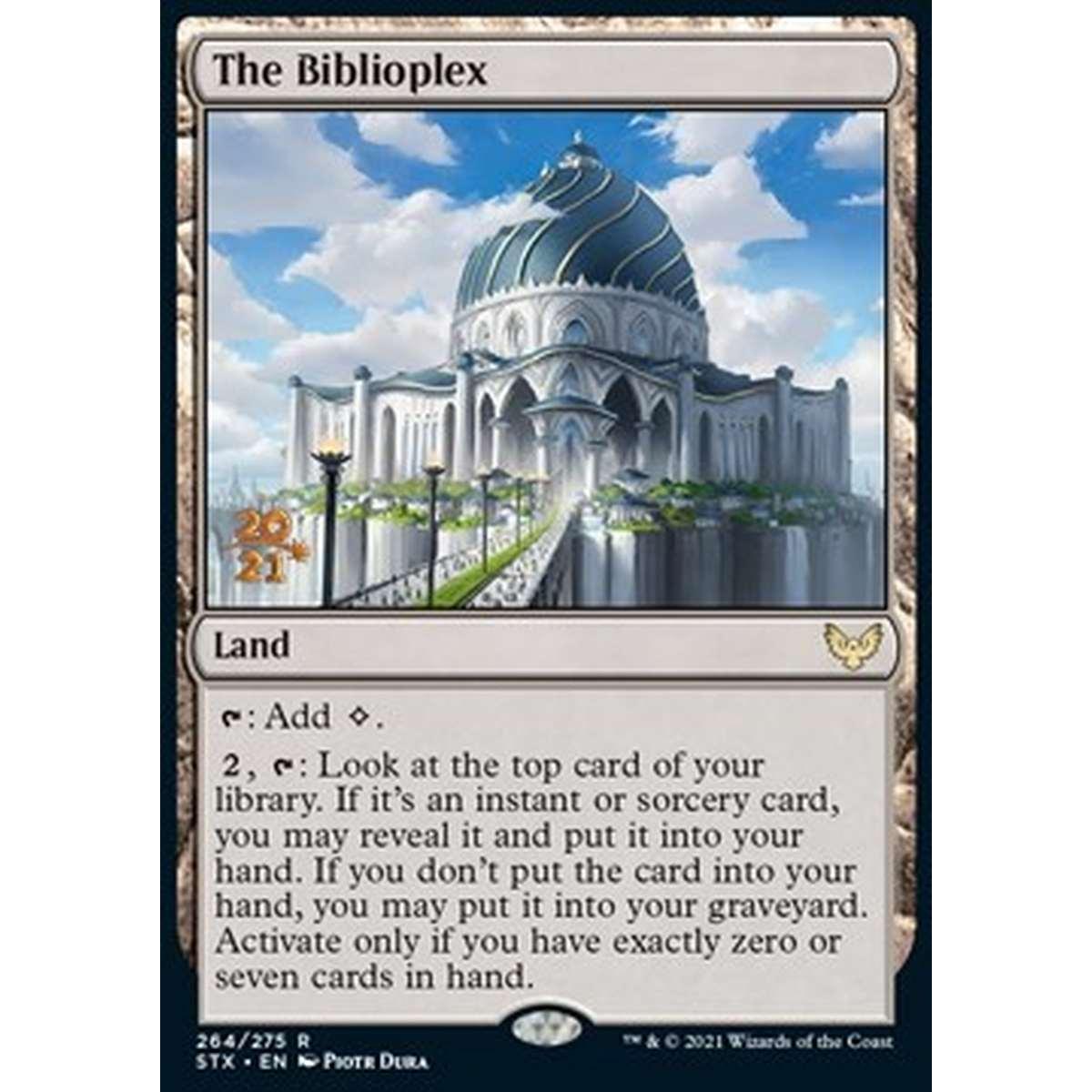 The Biblioplex (V.1) - Il Biblioplex (V.1) - [PSTX] [NM] [Foil]