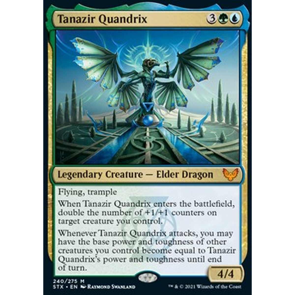 Tanazir Quandrix - Tanazir Quandrix - [STX] [NM]