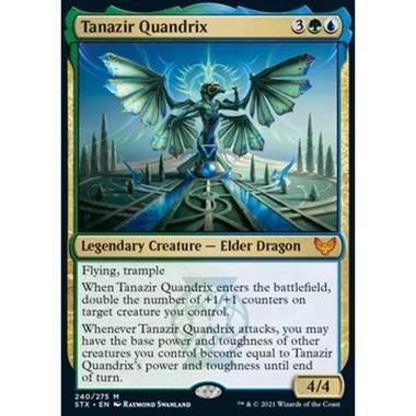 Tanazir Quandrix - Tanazir Quandrix - [STX] [NM]