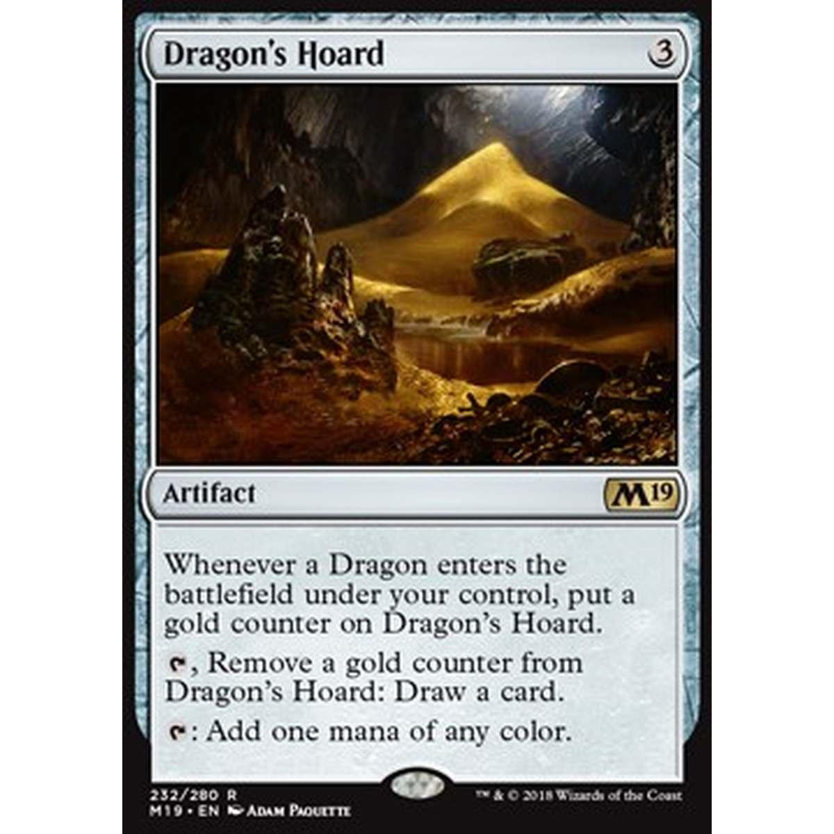 Dragon's Hoard - Bottino del Drago - [M19] [NM]