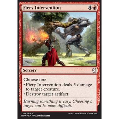 Fiery Intervention - Intervento Fiammante - [DOM] [NM]