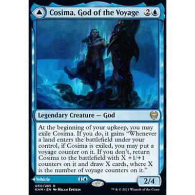 Cosima, God of the Voyage // The Omenkeel - Cosima, Dea del Viaggio // La Chiglia dei Presagi - [KHM] [NM] [Foil]